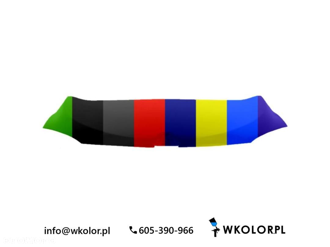 NOWA POKRYWA SILNIKA RENAULT MEGANE III 2010-2015 LAKIEROWANA W KOLOR - 1
