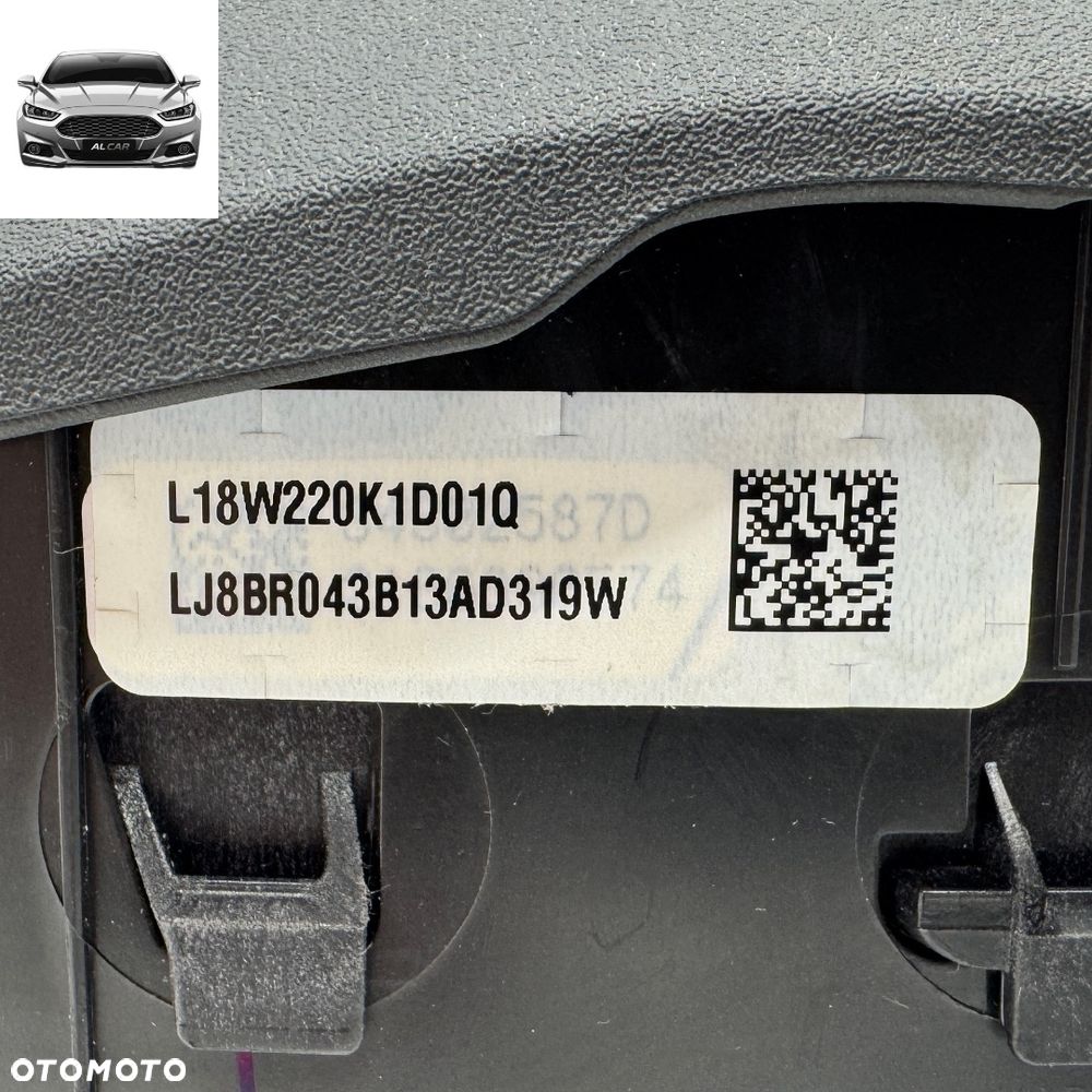 PODUSZKA POWIETRZA AIRBAG KIEROWCY FORD MUSTANG MACH-E LJ8B-R043B13-AD - 3