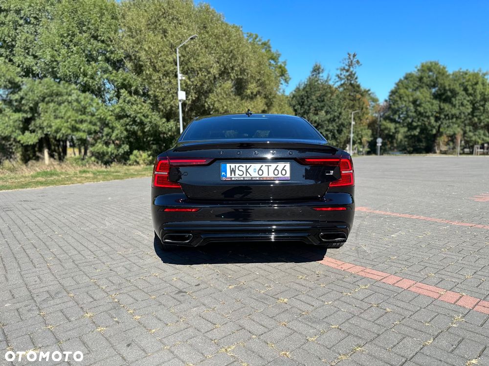 Volvo S60 T8 Recharge AWD Geartronic RDesign - 8