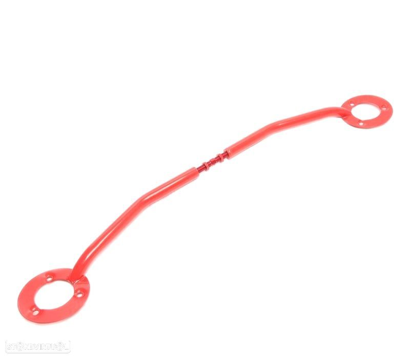 BARRA ANTI-APROXIMAÇÃO AJUSTÁVEL BMW E36 91-99 VERMELHO - 1