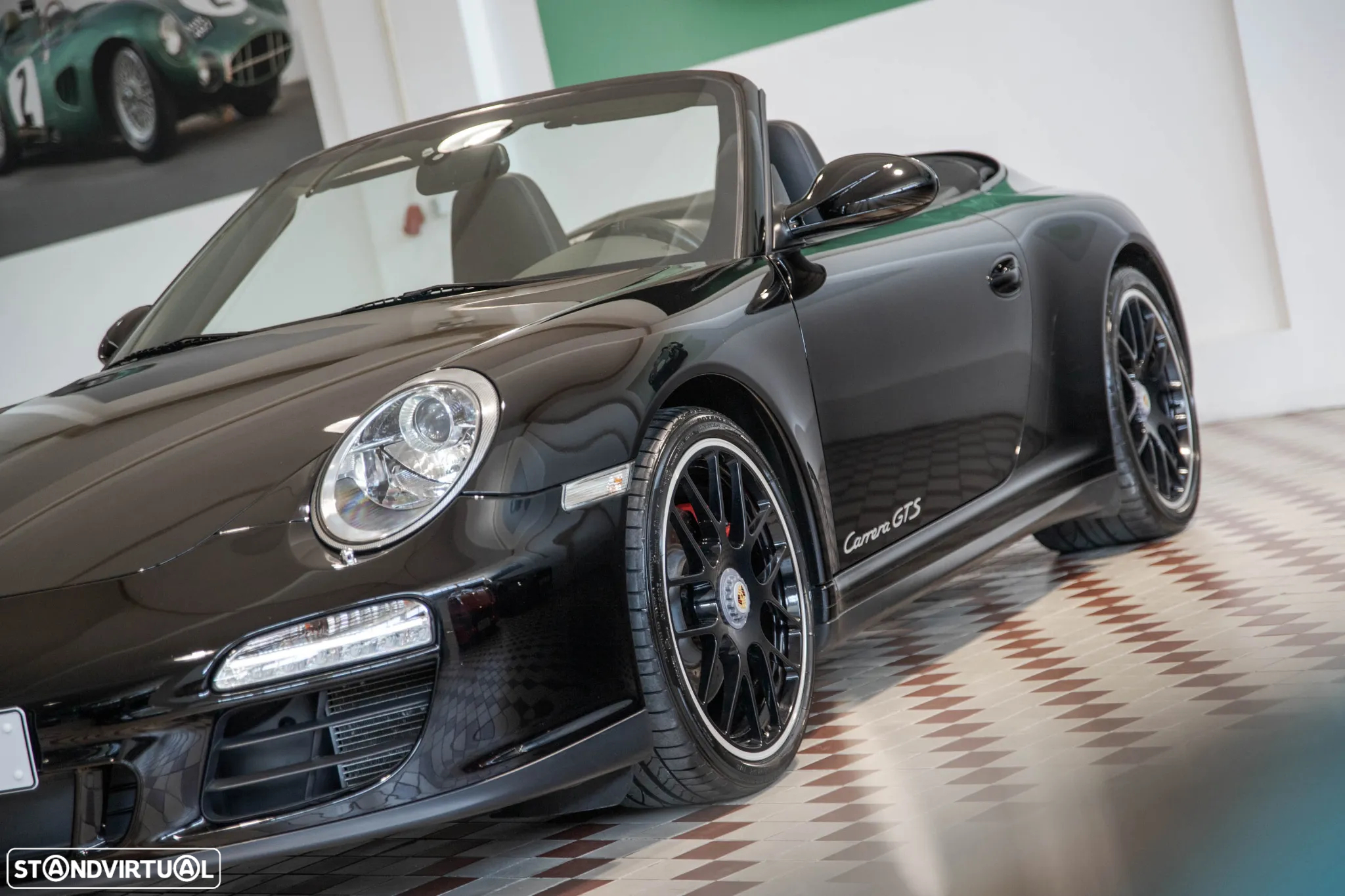 Porsche 911 (997) Carrera GTS Cabriolet - 8