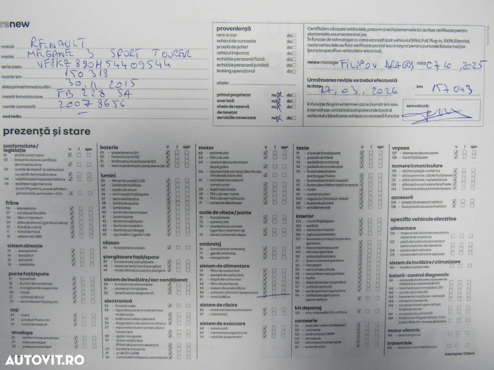 Renault Megane ENERGY dCi 110 LIMITED - 15