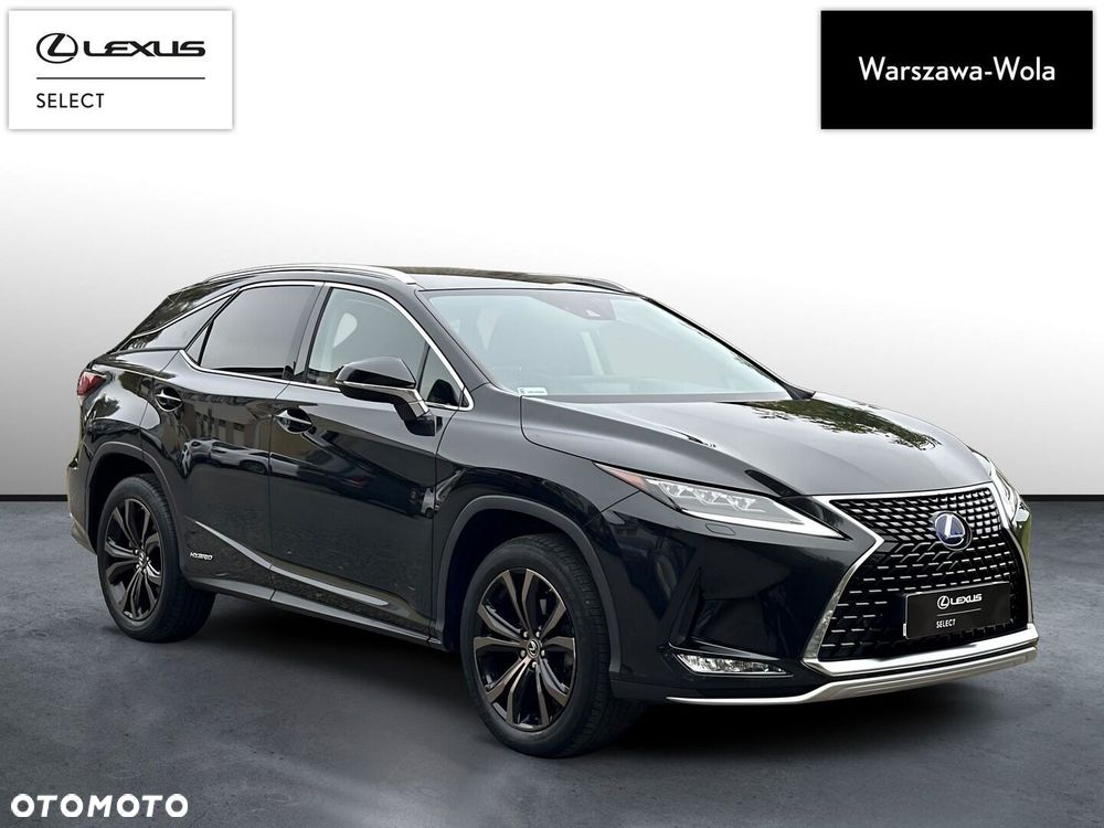 Lexus RX 2021