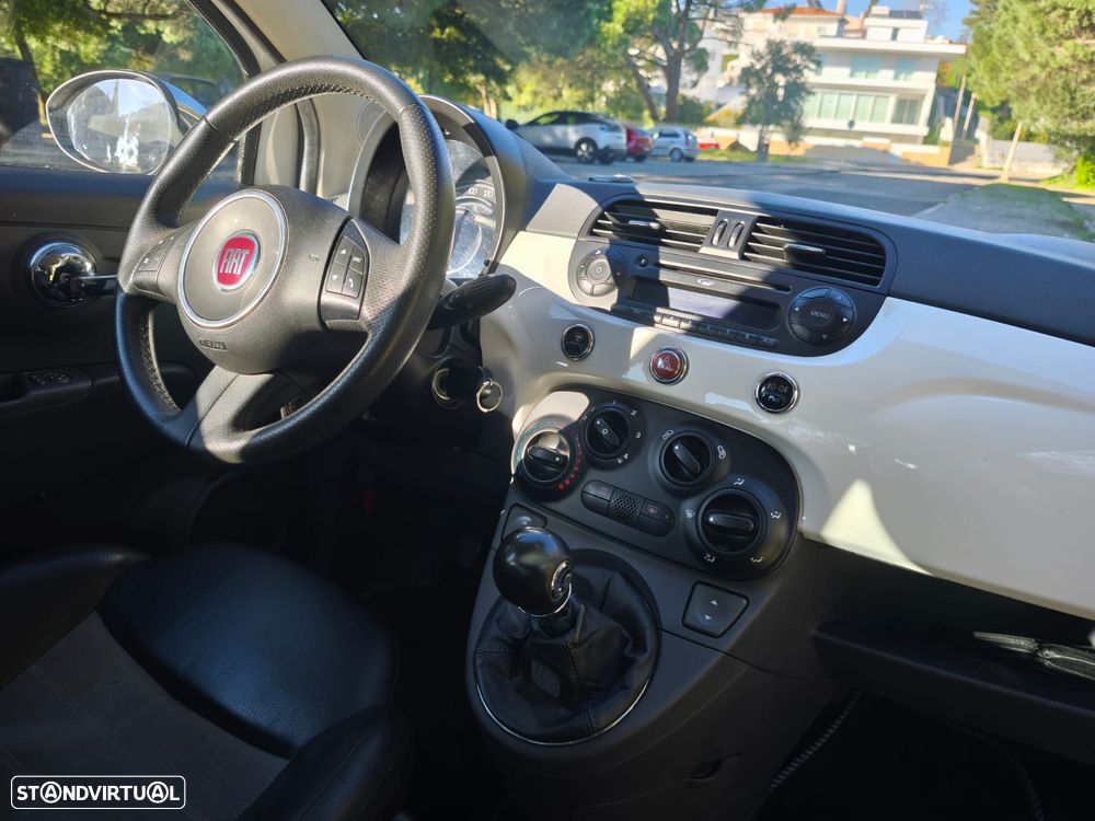 Fiat 500 1.3 16V Multijet by - 8
