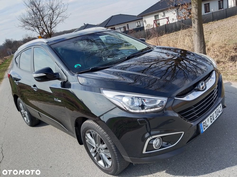 Hyundai ix35 1.7 CRDi 2WD blue Finale - 21