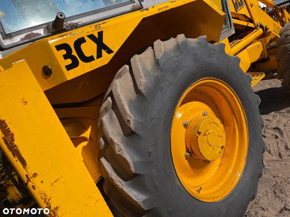 JCB Koparko Ładowarka Koparka Jcb 3CX Krokodyl,Widły do palet,Ramię z teleskopem_Bardzo ładna i zadbana_Cała W Oryginale Niemalowana_GOTOWA DO PRACY! - 35