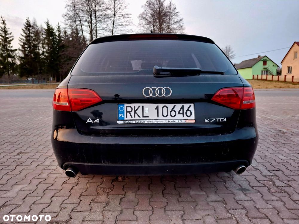 Audi A4 Avant 2.7 TDI DPF multitronic Ambiente - 10