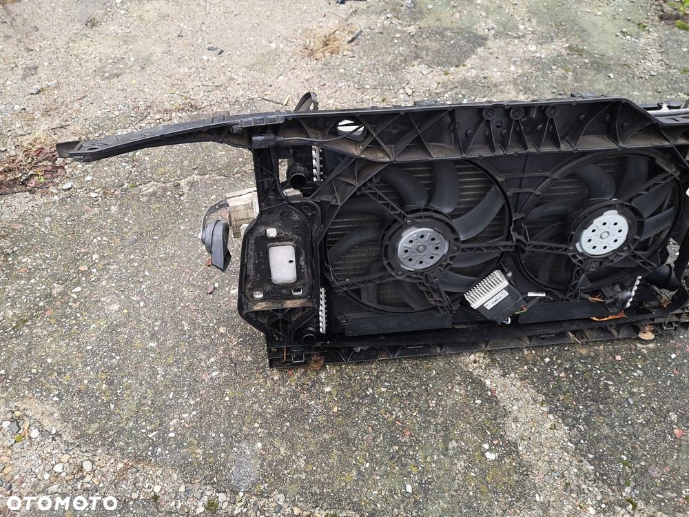 AUDI A4 B8 CHŁODNICE PAS WZMOCNIENIE KOMPLET PRZÓD - 6