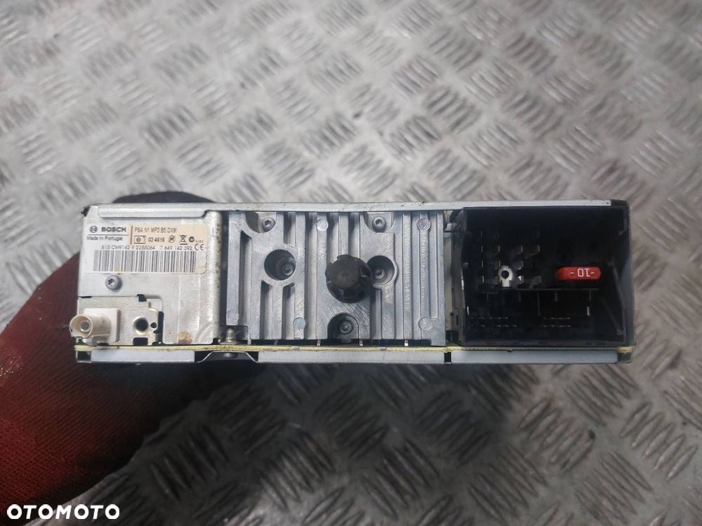RADIO ODTWARZACZ CITROEN C4 I 9666967777 - 4
