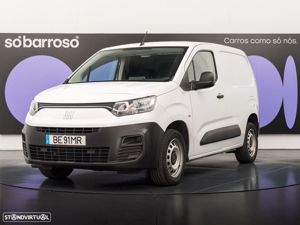 Fiat Doblo 1.5 BlueHDi Curta - 2