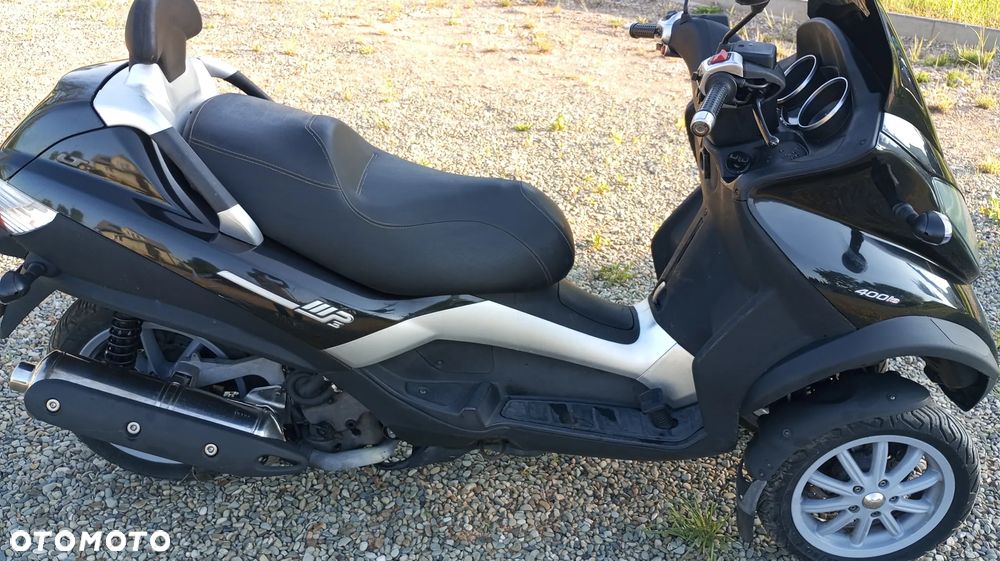 Piaggio MP-3 - 7
