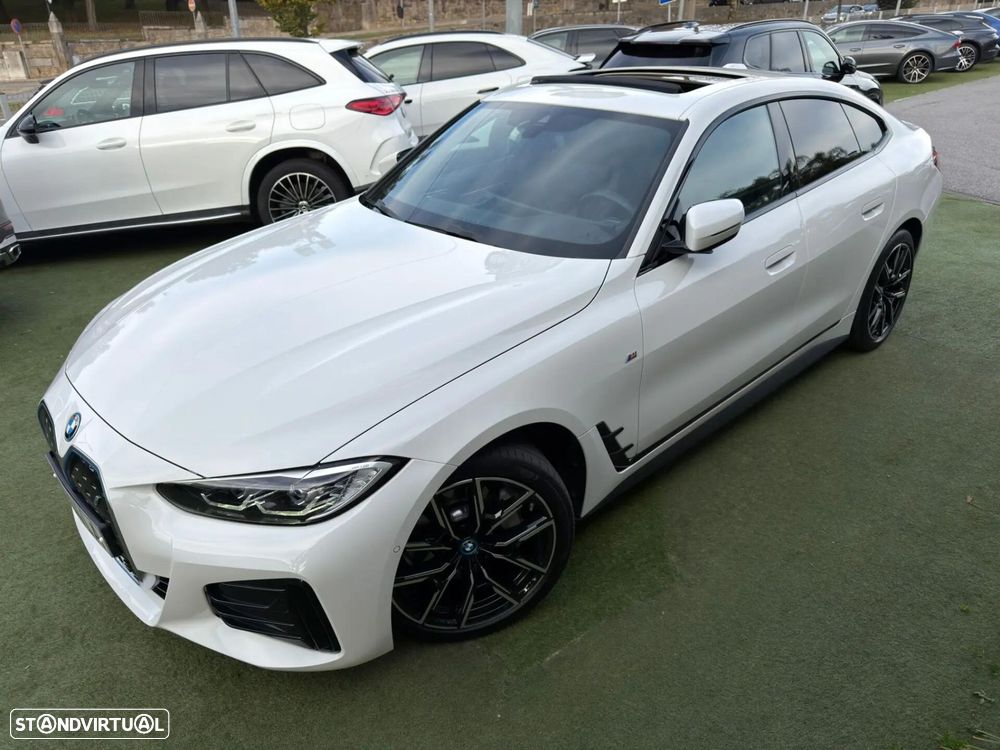 BMW i4 eDrive40 Pack Desportivo M - 6
