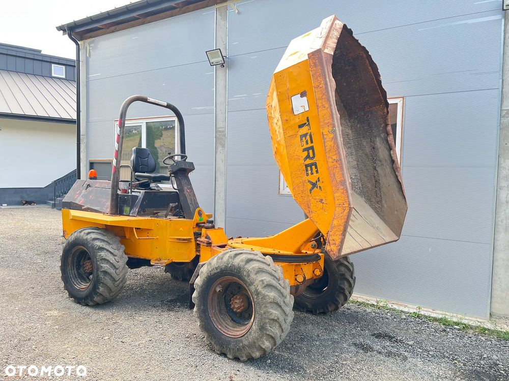 Terex PS6000 | Wozidło Budowlane Obrotowe Terex | 6 Ton | 4x4 | 6000 kG | w Oryginale | Benford | - 8