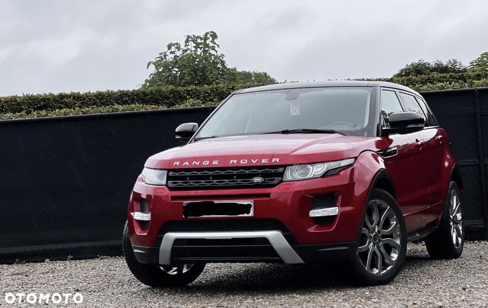 Land Rover Range Rover Evoque SD4 Dynamic - 2