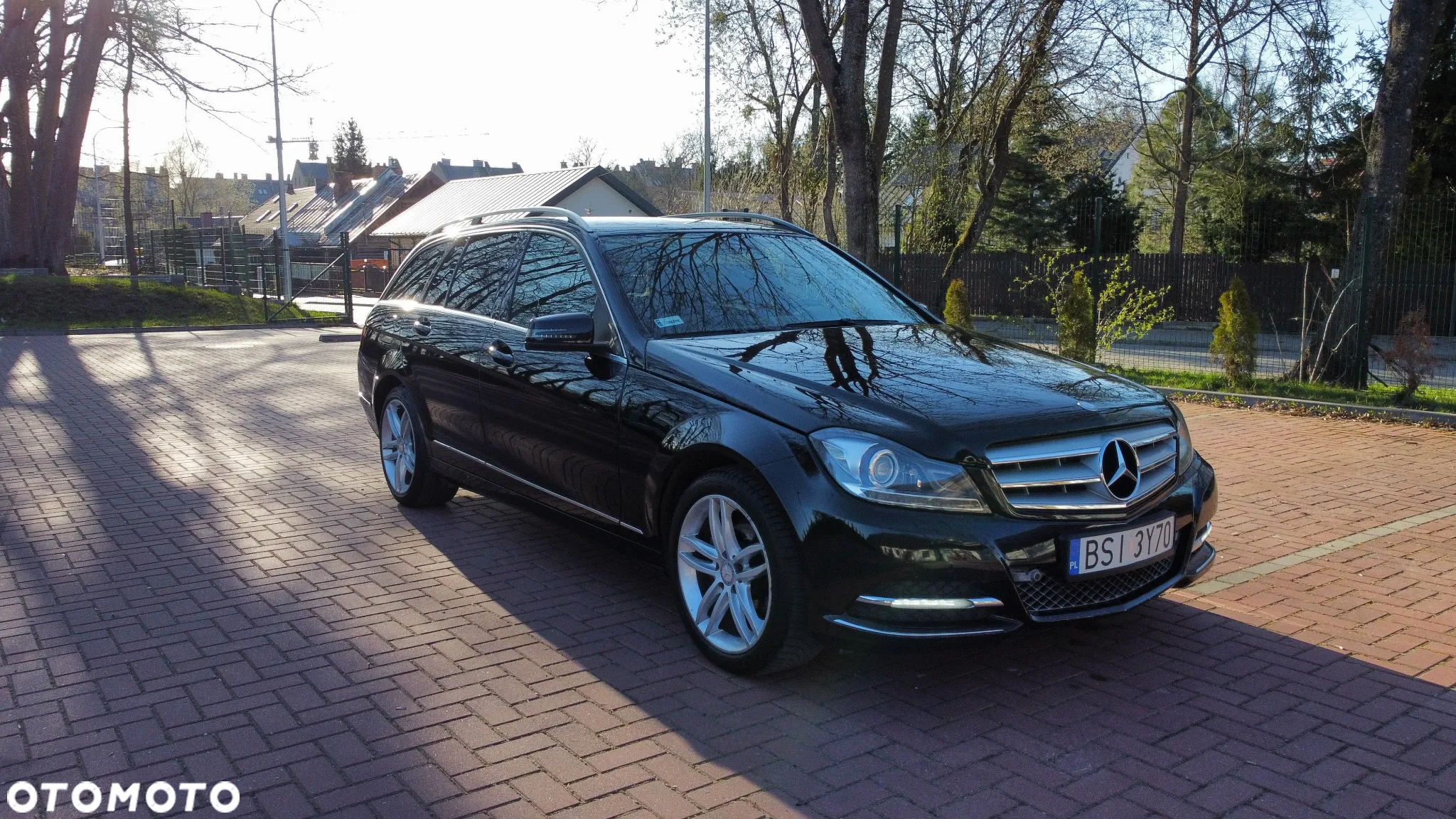 Mercedes-Benz Klasa C 200 CDI BlueEff Avantgarde - 3