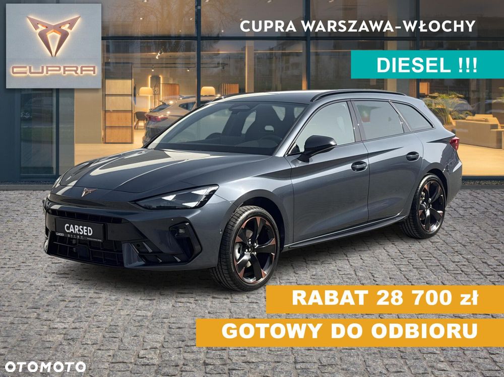 Cupra Leon Sportstourer 2.0 TDI DSG - 2