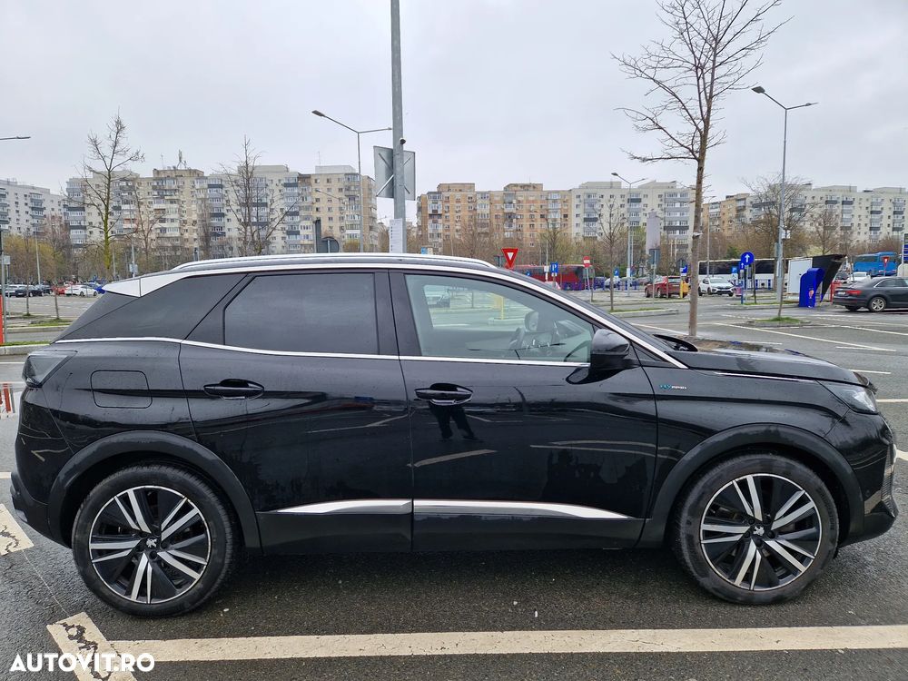 Peugeot 3008 PHEV 225 EAT8 GT - 8