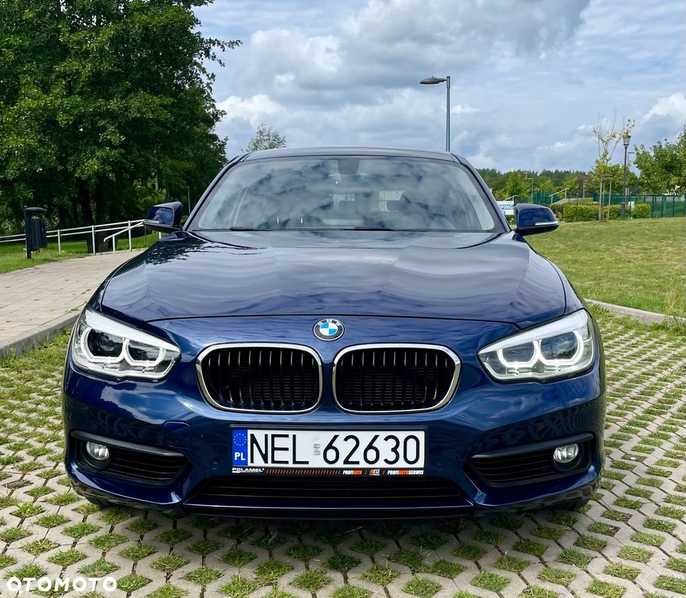 BMW Seria 1 118d Sport Line - 3