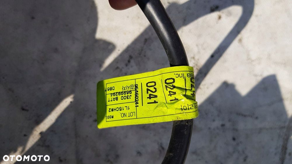 podstawa akumulatora Chevrolet Cruze 2.0 vcdi - 8