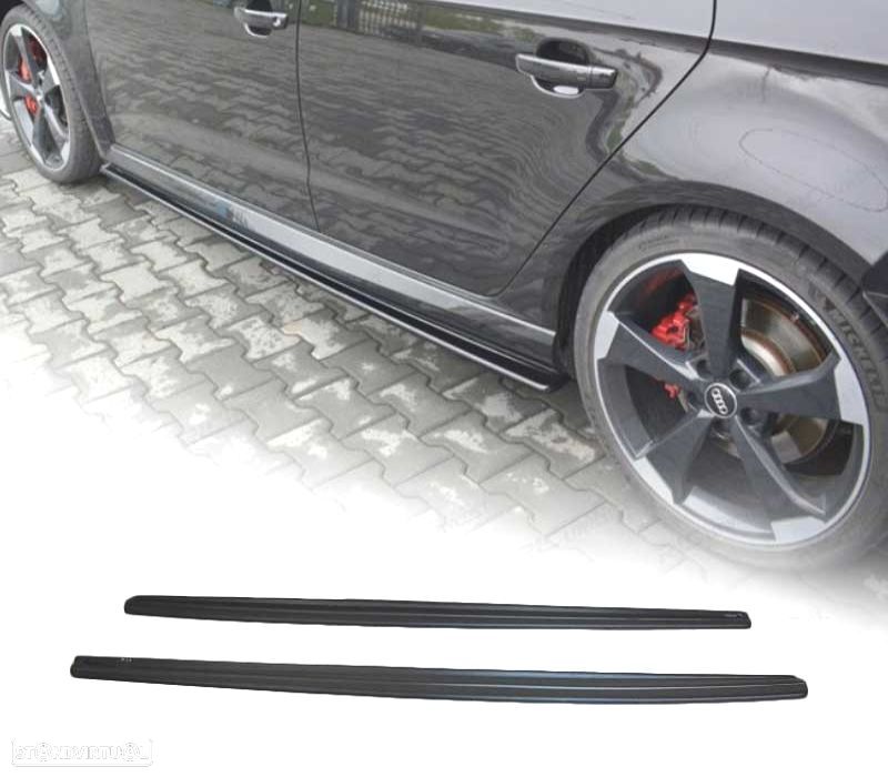 EXTENSÕES EMBALADEIRAS AUDI A3 8 VA SPORTBACK RS3 S LINE S3 - 1