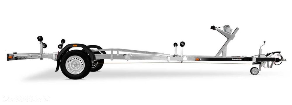 Brenderup Przyczepa podłodziowa 20130B Premium dmc 1300kg jednoosiowa BRENDERUP - 8
