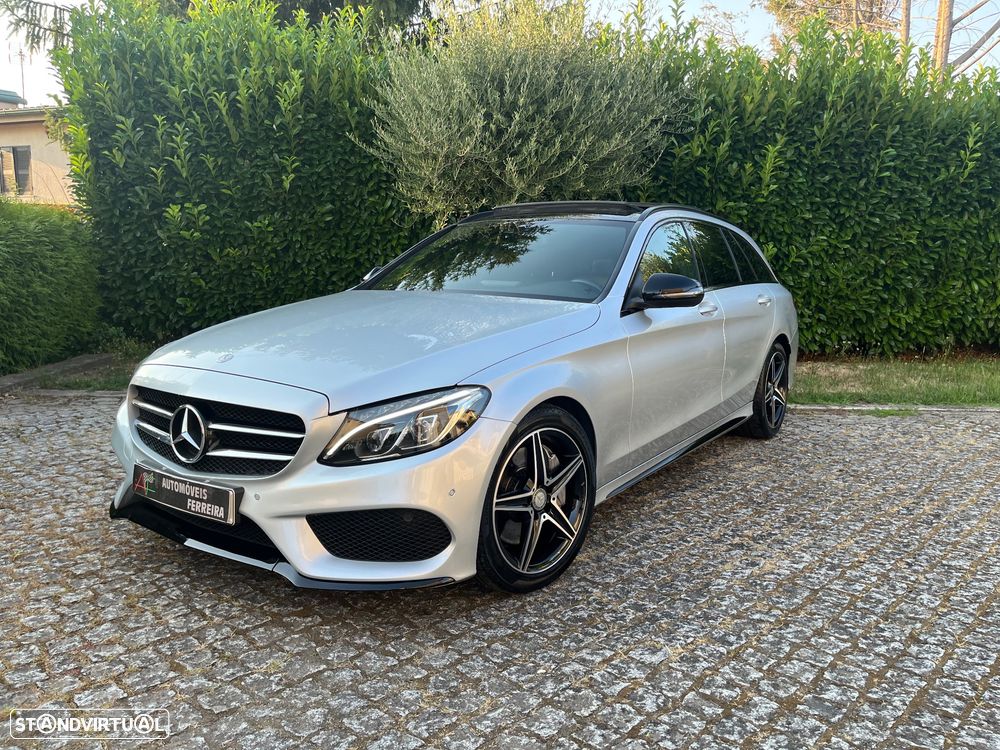 Mercedes-Benz C 300 h AMG Line - 28