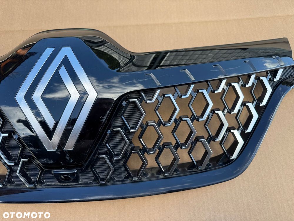 zderzak grill atrapa renault arkana lift rs line oryginał 623105806r - 5