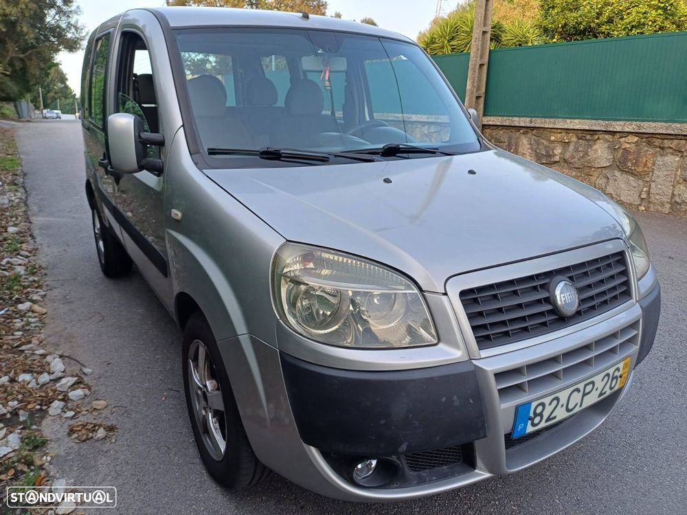 Fiat Doblo Panorama 1.3 M-Jet Family - 3