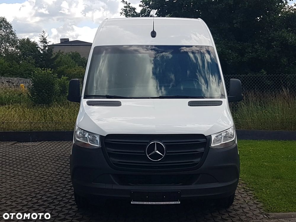 Mercedes-Benz SPRINTER MAXI CHŁODNIA AGREGAT 2 KOMORY GRZANIE IZOTERMA KLIMA BLASZAK VAN FURGON - 15