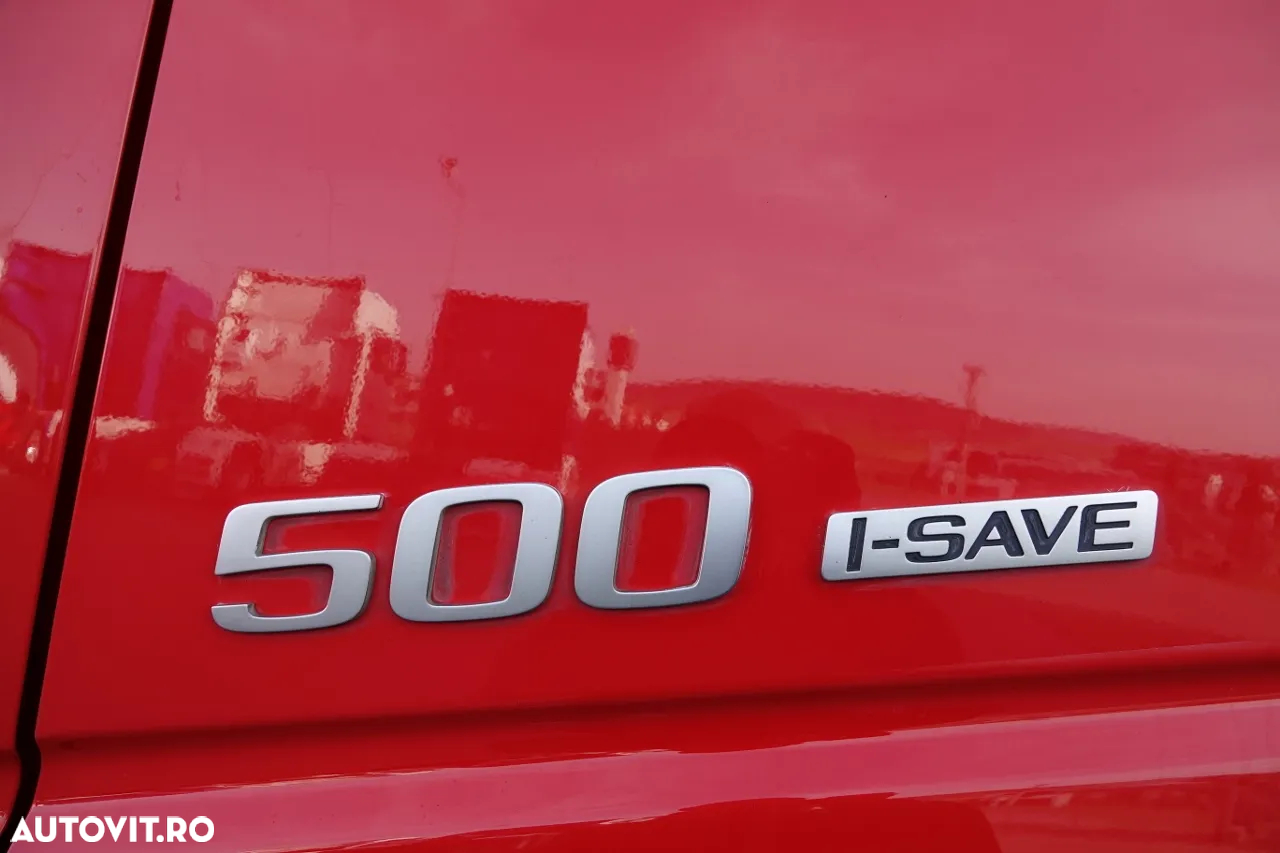 Volvo FH 500 / I-SAVE / XXL / I-PARK COOL / MODEL NOU / ANVELOPE 100% / DUPĂ CONTRACTUL DE SERVICE GOLDEN - 24