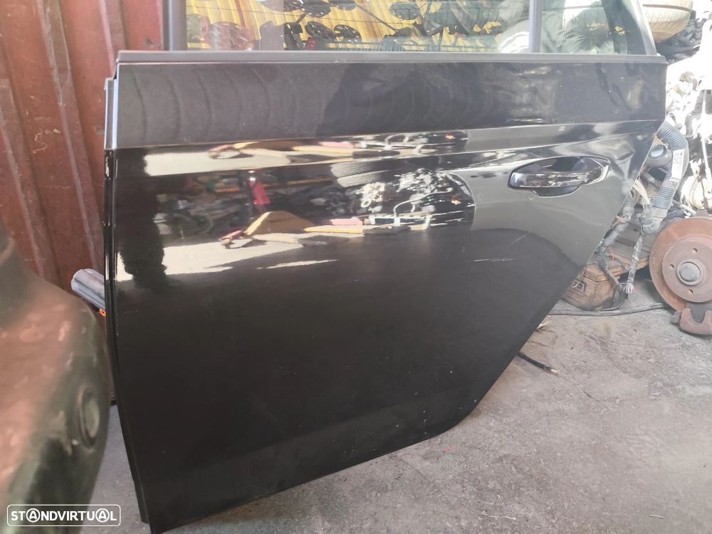 SKODA FABIA III ESTATE PORTA TRAS ESQUERDA - PT521 - 3