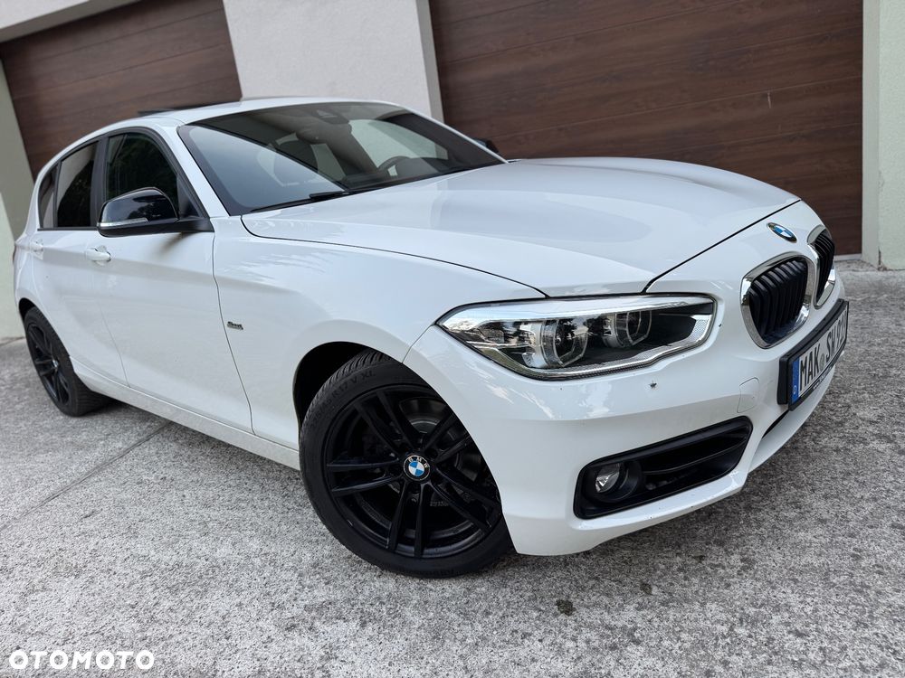 BMW Seria 1 120d Sport Line - 4