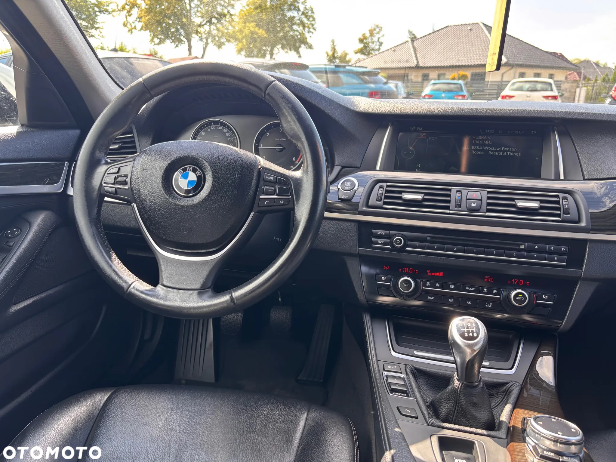 BMW Seria 5 518d - 9