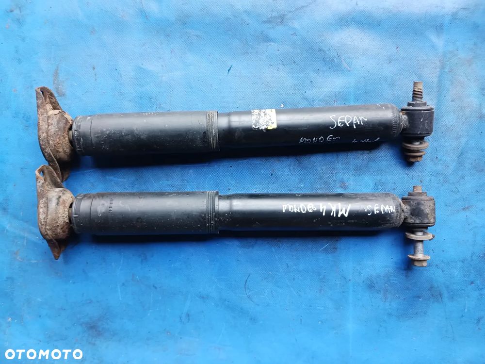 Amortyzatory tył tylne Ford Mondeo Mk4 S-Max Galaxy ŁADNE Monroe G2224 - 2