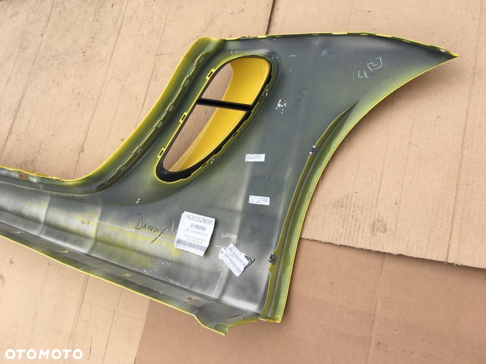 Listwa progowa Porsche Boxster 981 CAYMAN GT4, RH - 7