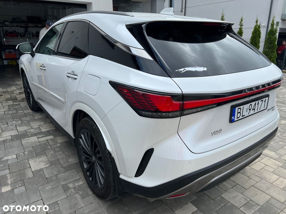 Lexus RX - 5