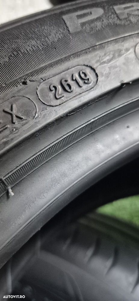 Anvelope 2x245 45 18 michelin dot 19 mm 5 - 6