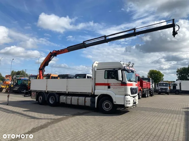 MAN TGS 26.440 6x4 Palfinger 20001 sterowanie radiowe, skrętna oś - 9