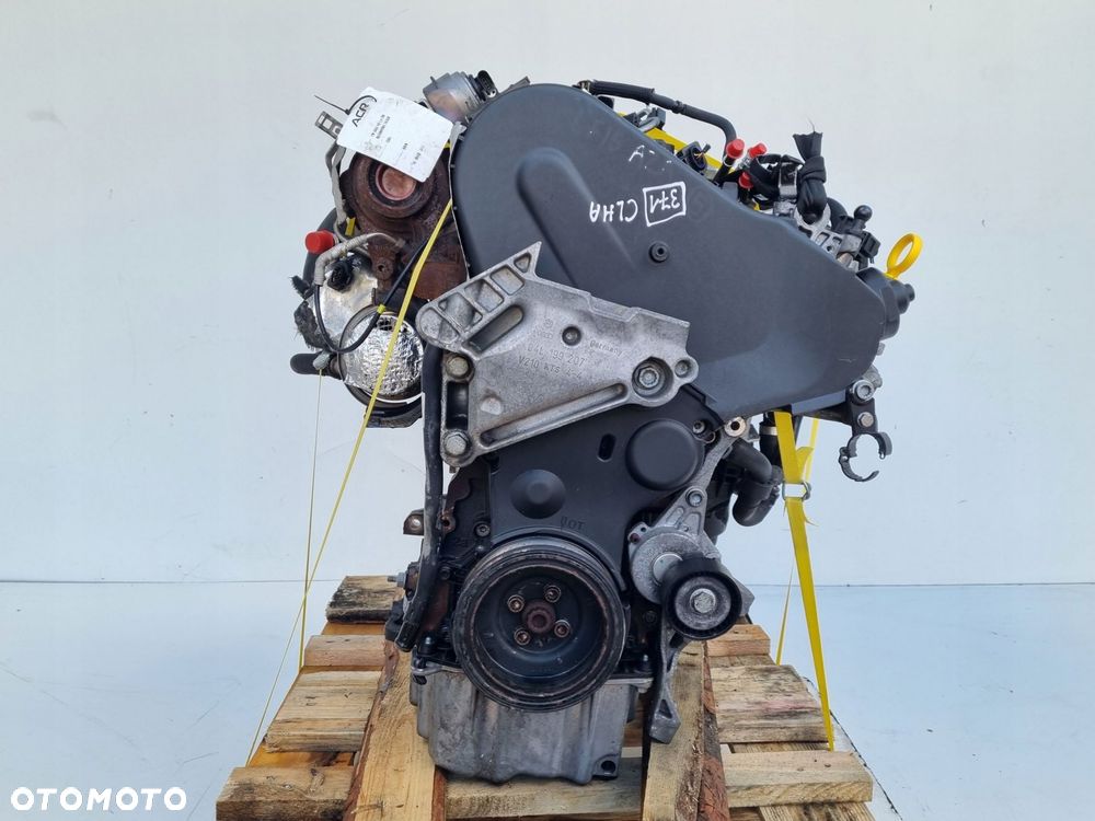 SILNIK VW Golf VII 1.6 TDI 105KM ładnie pracuje 165tyś CLH CLHA KOMPLET - 6
