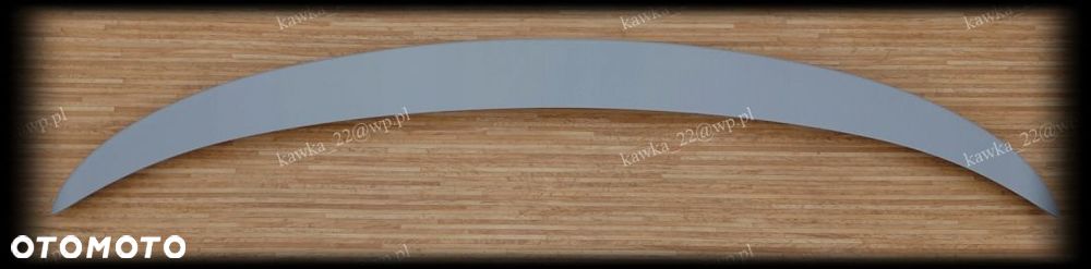 BMW 7 F01 F02 SPOILER LOTKA SPOJLER PODKŁAD!! - 4