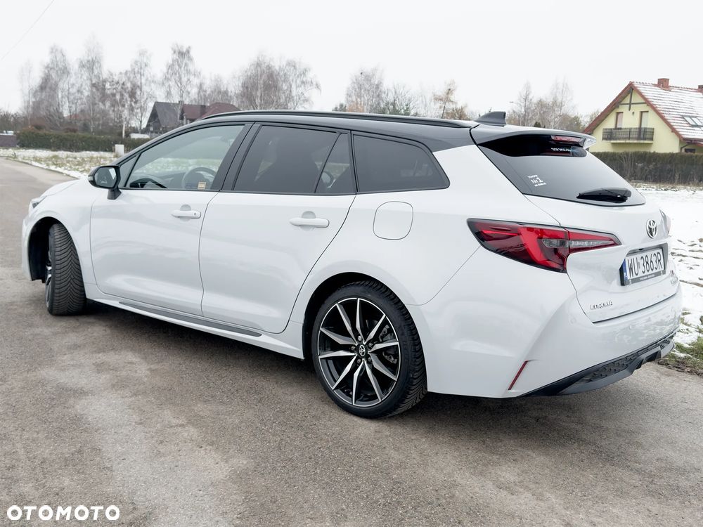 Toyota Corolla 2.0 Hybrid GR Sport Dynamic - 7
