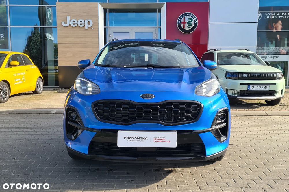Kia Sportage 1.6 T-GDI Black Edition 2WD DCT - 2