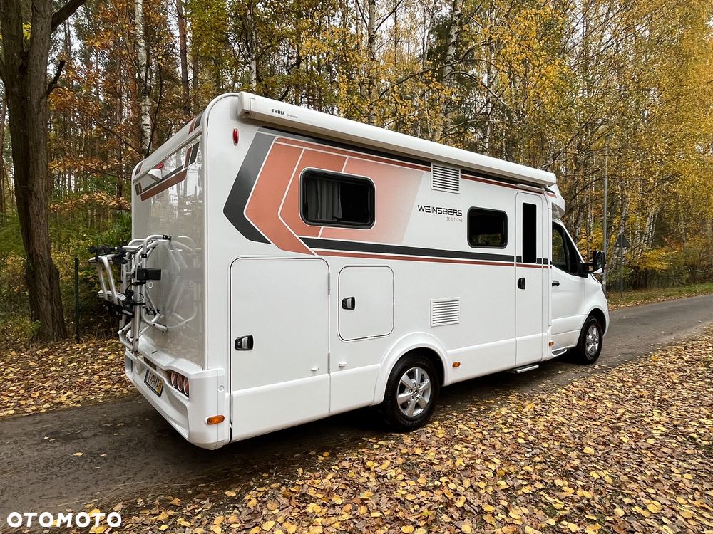 Mercedes-Benz Sprinter Weinsberg CaraCompact MB 640 MEG - 24