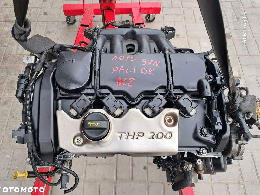 peugeot rcz 1.6 thp 200 km silnik kompletny psa 5f03 10fkal