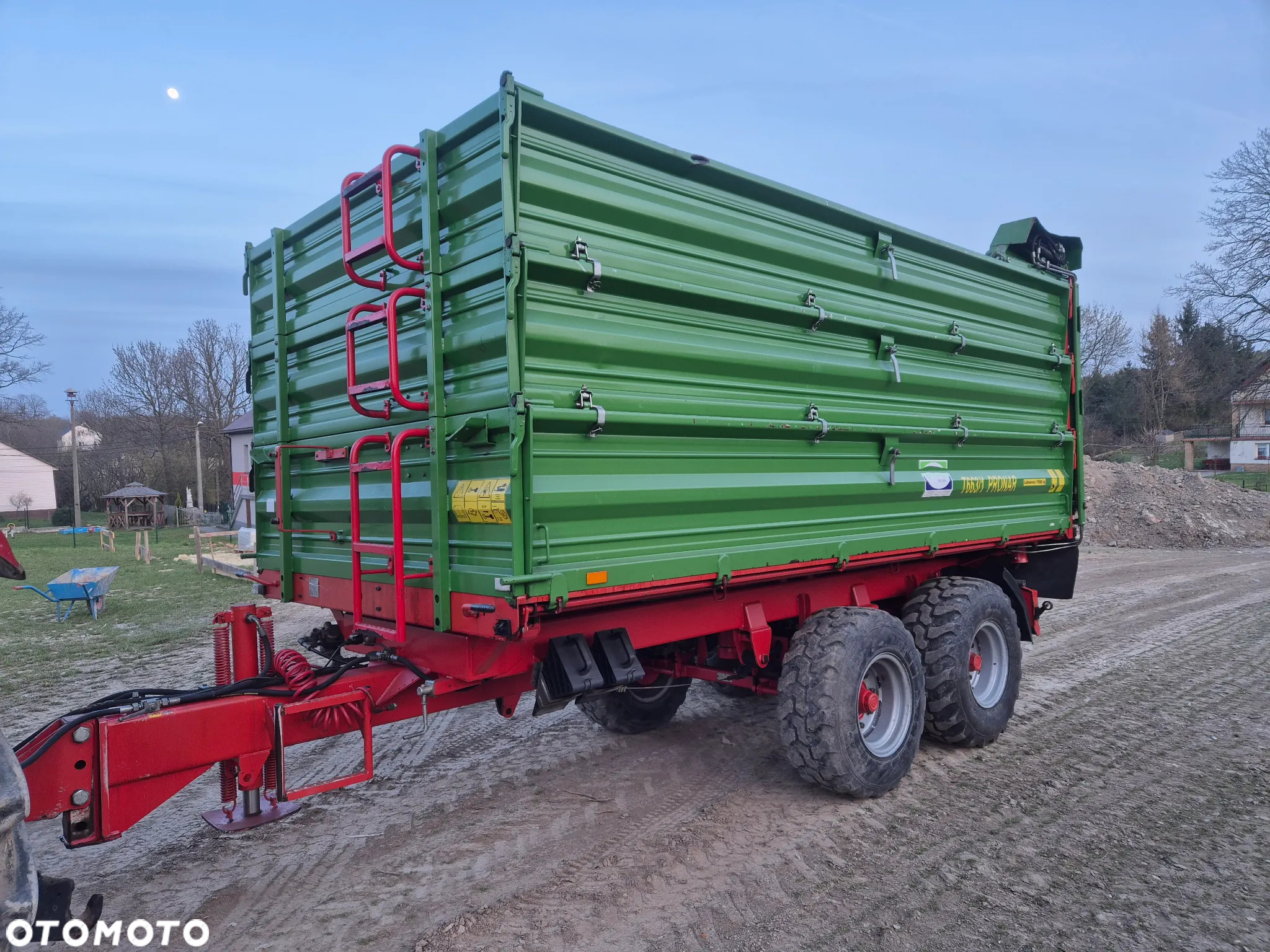 Pronar T663/1 T663/2 Silo Tandem - 14