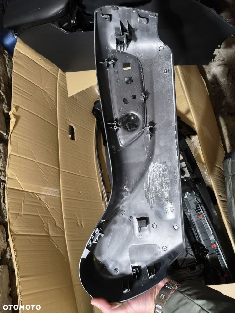 Komplet Konsola Toyota RAV4 — deska rozdzielcza Rav 4, konsola, elementy wewnętrzne - 11
