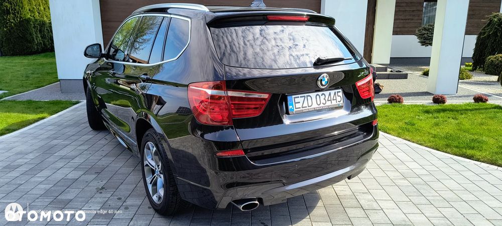 BMW X3 xDrive20d M Sport - 4