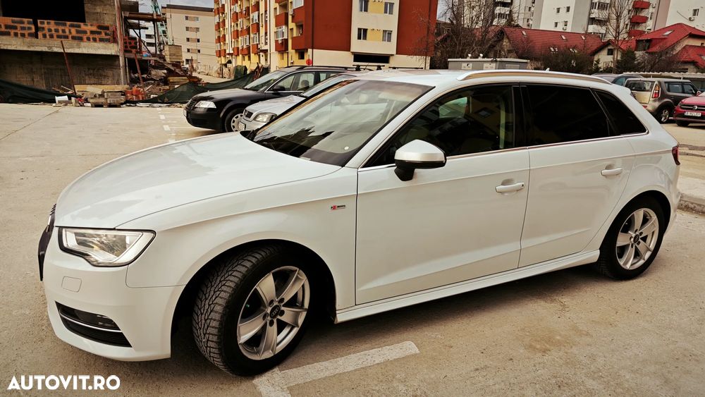 Audi A3 1.6 TDI ack (clean diesel) S line Sportpaket - 4