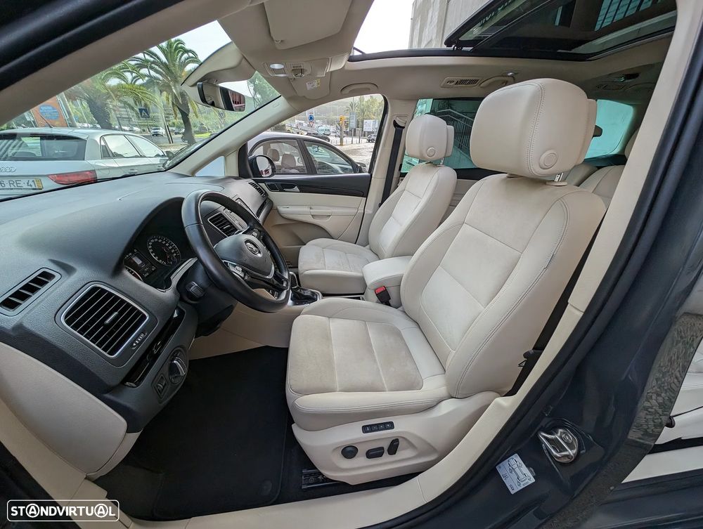 VW Sharan 2.0 TDI Highline DSG - 14