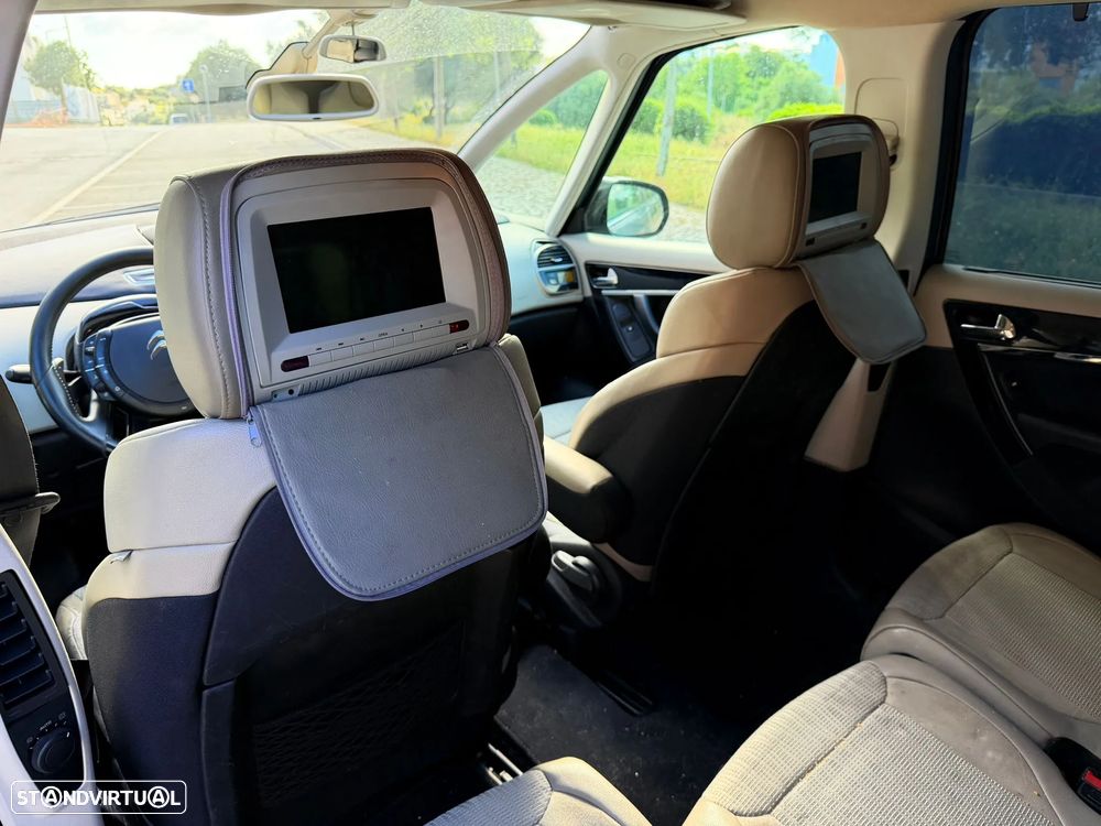 Citroën C4 Grand Picasso 1.6 e-HDi Exclusive CMP6 - 22